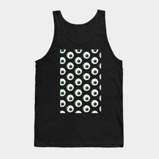 Eyeball pattern Tank Top